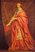 Philippe de Champaigne Cardinal Richelieu China oil painting reproduction